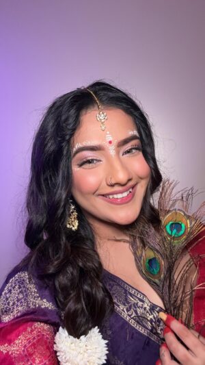 Mrunal Panchal Instagram - Ruk ja kanhan tham ja ✨❤️