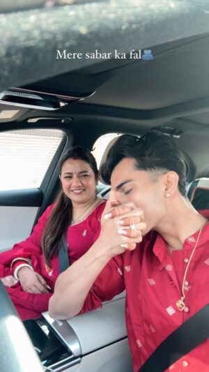 Mrunal Panchal Instagram - Lyrics says it all🫂❤️ #wifey #milgayavohi