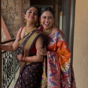 Actress Mrunmayee Deshpande HD Photos and Wallpapers February 2025