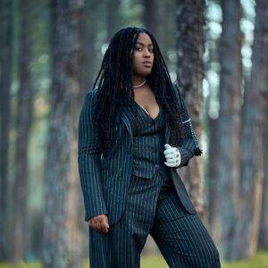 Msaki Instagram - Happy Magical Purpose-filled 2025 to you all ✨💙 Thank you for all the beautiful birthday wishes and love from the 31st. It's been lovely just exhaling and reflecting 🙏🏾 I look forward to sharing ✨💙

Stylist : @shelimasondo
Photographer : @lashshotsstudios
Suit : @karllagerfeld @preview_designer_collection