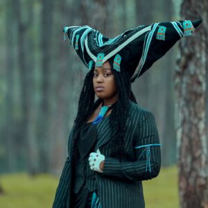Msaki Instagram - Happy Magical Purpose-filled 2025 to you all ✨💙 Thank you for all the beautiful birthday wishes and love from the 31st. It's been lovely just exhaling and reflecting 🙏🏾 I look forward to sharing ✨💙

Stylist : @shelimasondo
Photographer : @lashshotsstudios
Suit : @karllagerfeld @preview_designer_collection