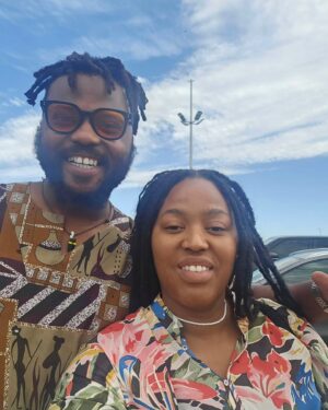 Msaki Instagram - Learning some new ways to spell family and some that feel timeless🦄🕰