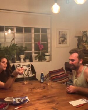 Msaki Instagram - Learning some new ways to spell family and some that feel timeless🦄🕰