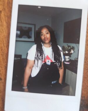 Msaki Instagram - Learning some new ways to spell family and some that feel timeless🦄🕰