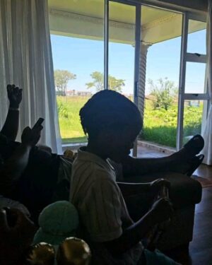 Msaki Instagram - Learning some new ways to spell family and some that feel timeless🦄🕰