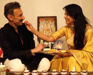 Mugdha Godse Instagram - Happy Deepavali… 🪔🪔🪔