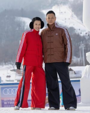 Myolie Wu Instagram - Hope everyone is having a great Christmas holiday!!! 
@hakkaphil ♥️⛄️🎄❄️☃️🎿🏔️
#adidas 
@clubmed 
#clubmedbeidahu