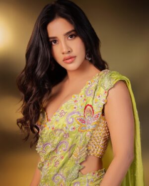 Nabha Natesh Instagram - 🦚
:
:
:
Outfit : @anupellakuruofficial
Jewellery : @the_jewel_gallery
Styled by @sandhya__sabbavarapu
Styling team : deeksh15
Photography : @sandeep_fp