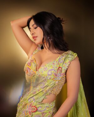 Nabha Natesh Instagram - 🦚
:
:
:
Outfit : @anupellakuruofficial
Jewellery : @the_jewel_gallery
Styled by @sandhya__sabbavarapu
Styling team : deeksh15
Photography : @sandeep_fp