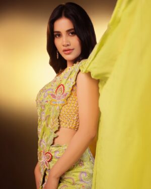 Nabha Natesh Instagram - 🦚
:
:
:
Outfit : @anupellakuruofficial
Jewellery : @the_jewel_gallery
Styled by @sandhya__sabbavarapu
Styling team : deeksh15
Photography : @sandeep_fp