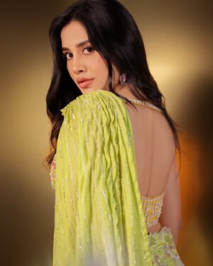Nabha Natesh Instagram - 🦚
:
:
:
Outfit : @anupellakuruofficial
Jewellery : @the_jewel_gallery
Styled by @sandhya__sabbavarapu
Styling team : deeksh15
Photography : @sandeep_fp