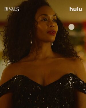 Nafessa Williams Instagram - With stakes this high, losing isn’t an option. Get ready for the all-new series #Rivals, premiering October 18 only on Hulu.