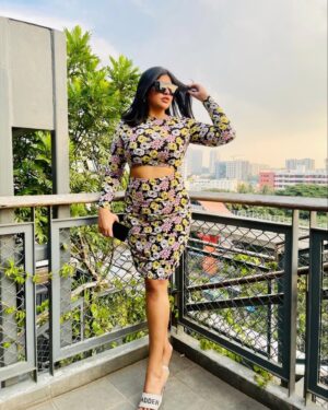 Naina Sarwar Instagram - Evening cuter than i 🫰🏻