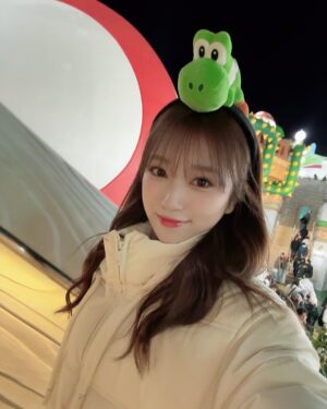 Nako Yabuki Instagram - 2025🐍

今年は色んなことに挑戦しながら、楽しく笑顔で健康に過ごせたらと思います☺️

年越しはUSJで過ごしました！
初ニンテンドーワールド楽しすぎたし、キノピオが可愛すぎて心打たれました🥺💘

みなさんが笑顔でいっぱいの1年になりますように…！
2025年もよろしくお願いします🎍