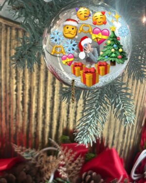 Nam Ji-hyun Instagram - 어릴 때도 지금도 메리 크리스마스🎄
모두 즐거운 크리스마스 보내세요🎁🎅✨🫶