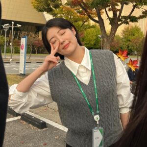 Nam Ji-hyun Instagram - 언제부턴가 회사에 이상한 소문이 돌기 시작했다🤔