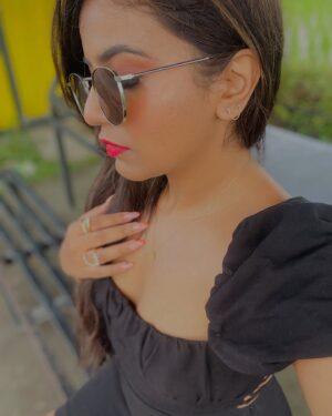 Namratha Gowda Instagram - Remember to live while you’re busy surviving. 🖤
