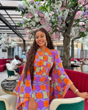 Nancy Isime Instagram - Last days of 2024 Fam!💜

What are you most grateful for? 

I’m grateful for Life, good health, peace of mind, good friends, great career, amazing staff, amazing clients, good books, Joy!, good food, beautiful trips/breaks, great connections and meaningful conversations! 

2024 has been a year of incredible highs and lows, Lessons and Blessings, Wins and Losses, but in all a Great Year!!! 
Majority of the items on my vision board ticked!!😍

Thank you 2024🙏🏼 

👗: @sgtcclothing 
💇‍♀️: @mizwanneka 
📍: @euphoria_bysujimoto