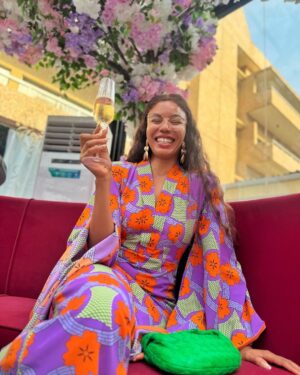 Nancy Isime Instagram - Last days of 2024 Fam!💜

What are you most grateful for? 

I’m grateful for Life, good health, peace of mind, good friends, great career, amazing staff, amazing clients, good books, Joy!, good food, beautiful trips/breaks, great connections and meaningful conversations! 

2024 has been a year of incredible highs and lows, Lessons and Blessings, Wins and Losses, but in all a Great Year!!! 
Majority of the items on my vision board ticked!!😍

Thank you 2024🙏🏼 

👗: @sgtcclothing 
💇‍♀️: @mizwanneka 
📍: @euphoria_bysujimoto