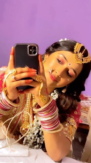 Nancy Roy Instagram - शिव की मोहिनी….♥️