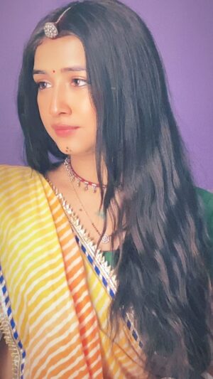 Nancy Roy Instagram - Meet”CHAKORI” Ruhi’s new version….♥️