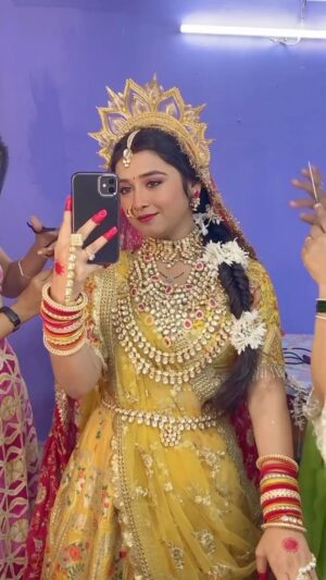 Nancy Roy Instagram - SITARAM………♥️
Jai Shree ram..🥀🚩
