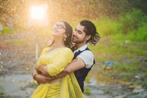 Nancy Roy Instagram - Ruhar aur Baarish ❤️
.
.
.
.
#mannsundar #ruhar #love #baarish