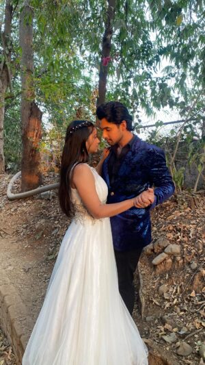 Nancy Roy Instagram - RUHAR’s first reel
Shower your ❤️ love to us …..
.
.
.
.
.
#instagram #reelsinstagram #newpost #mannsundar #trending #foryou #love