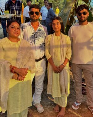 Nancy Roy Instagram - छठ पूजा की हार्दिक शुभकामनाएँ ।🥥🌾

#home♥️ #festivevibes #instagrampost