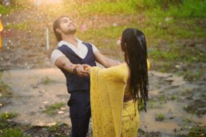 Nancy Roy Instagram - Ruhar aur Baarish ❤️
.
.
.
.
#mannsundar #ruhar #love #baarish