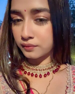 Nancy Roy Instagram - Blessed & grtful ❤️ thnq so much @aajtak for a wonderful day out …also thnq so much @dangal_tv_channel ❤️for giving me such grt platform 💕#MANNSUNDER 🤌🌹