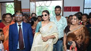 Nancy Roy Instagram - Had no words to say what I was feeling that day it was just like a dream come true so much of love so much of gratitude “bs es din ka intezar tha”🥹 can’t express it ….but I really want to thnx “Pradeep ji”for such a honourable event….❤️
Powered by @v2fbaazar