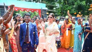 Nancy Roy Instagram - Had no words to say what I was feeling that day it was just like a dream come true so much of love so much of gratitude “bs es din ka intezar tha”🥹 can’t express it ….but I really want to thnx “Pradeep ji”for such a honourable event….❤️
Powered by @v2fbaazar