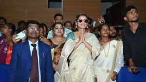 Nancy Roy Instagram - Had no words to say what I was feeling that day it was just like a dream come true so much of love so much of gratitude “bs es din ka intezar tha”🥹 can’t express it ….but I really want to thnx “Pradeep ji”for such a honourable event….❤️
Powered by @v2fbaazar