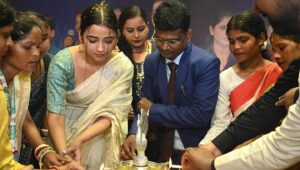 Nancy Roy Instagram - Had no words to say what I was feeling that day it was just like a dream come true so much of love so much of gratitude “bs es din ka intezar tha”🥹 can’t express it ….but I really want to thnx “Pradeep ji”for such a honourable event….❤️
Powered by @v2fbaazar