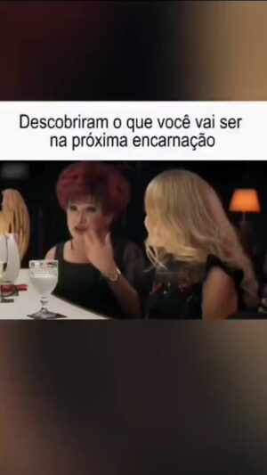 Nany People Instagram - E por falar em Premonições...
🤣🤣🤣🤦‍♀️🤷‍♀️🤷‍♀️🤷‍♀️🤦‍♀️🤣🤣🤣❤️🙌👏
#quehistoriaeessaporchat