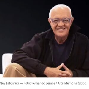 Nany People Instagram - Acordo com a notícia da passagem desse Grande Ator!
Ney Latorraca : 
Ator de infinitos Talentos e Carreira exemplares!!
Inspirou Gerações,  principalmente a minha!!
Obrigada por tanto Mestre!
Obrigada por tamanha Magnitude!
☆ 25/07/1944 
   26/12/2024