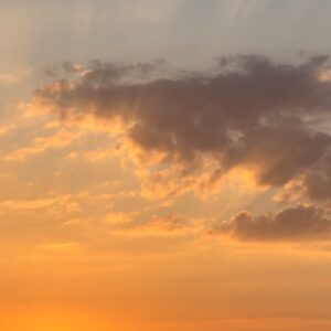 Narelle Kheng Instagram - I wonder if my obsession with the sky is for you. A reminder than you exist somewhere out there and all around me. One more year~ and that’s how it goes. My mullings this year kept coming back to one word — thankful. Thankful for everything you gave us in your life and through your death. I think I get it now - the acceptance of transience; the letting of all good, all bad, flow through me and allowing myself to experience them all and all they offer. Our story goes on. This year I shared with you my joy in the new addition to our ever growing family, and standing here in our little circle I feel loved and home. I know you would love them because i love and admire them so so much. Cj showed you our wedding ring, I forgot mine, but I’ll show you next time~

Love you mom