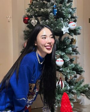 Narilya Gulmongkolpech Instagram - 🎄🎅🏻✨