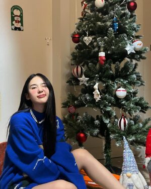 Narilya Gulmongkolpech Instagram - 🎄🎅🏻✨