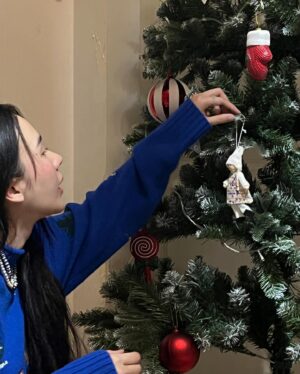 Narilya Gulmongkolpech Instagram - 🎄🎅🏻✨