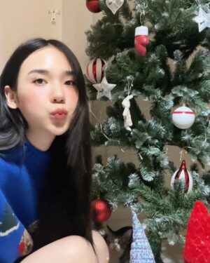 Narilya Gulmongkolpech Instagram - 🎄🎅🏻✨