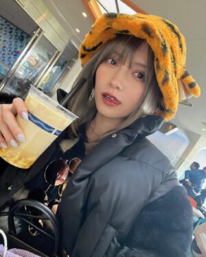Nashiko Momotsuki Instagram - 今年初ディズニー！あけおめ〜

#桃月なしこ #なしこたそ
#東京ディズニーランド #ディズニーランド
#TDL #tokyodisneyland