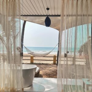 Natalia Janoszek Instagram - Little paradise @therosegoa