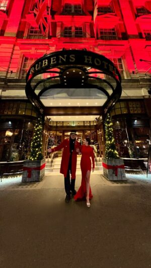 Natalia Janoszek Instagram - this place is a movie @rubenshotel