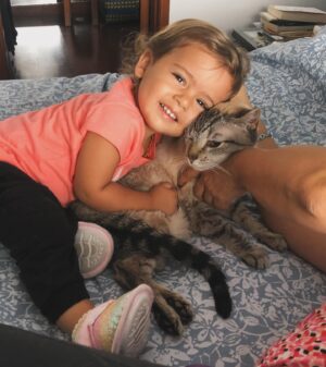 Natalia Reyes Instagram - 💔 🐈 👼 Cómo despide uno a alguien después de 22 años? Mi viejito Bartolo hoy dejó este plano después de nada menos que 22 años de camino juntos, un gato que era parte de la familia, testigo fiel, amoroso, paciente y silencioso de nuestra historia 🤍 GRACIAS por tanto, te amaremos para siempre, Rayo te va a extrañar ⚡️gracias eternas a @giraldo__l por habernos dado esta dosis tan larga de amor. Buen viaje Bartolito💫 

•

💔 🐈 👼 How does one say goodbye to someone after 22 years? My old Bartolo left this world today after no less than 22 years of walking together, a cat who was part of my family, a faithful, loving, patient and silent witness to our history 🤍 We’ll always love you, Rayo will miss you ⚡️ eternal thanks to @giraldo__l for having given us this long dose of love. Fly high, Bartolito💫