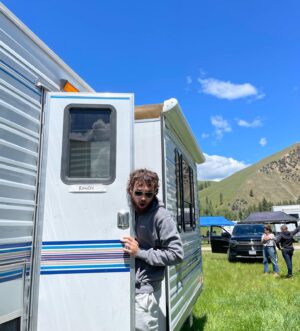 Natalie Alyn Lind Instagram - proud of you my cowboy 🤠 @kaicaster @yellowstone tonight.