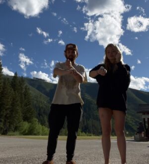 Natalie Alyn Lind Instagram - proud of you my cowboy 🤠 @kaicaster @yellowstone tonight.