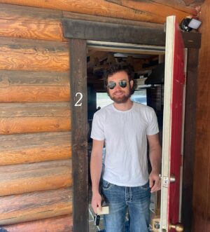 Natalie Alyn Lind Instagram - proud of you my cowboy 🤠 @kaicaster @yellowstone tonight.
