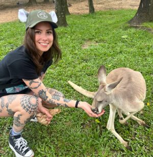 Natalie Cuomo Instagram - I love it here. ❤️

Can’t believe I’m fortunate enough that my stand up led me to Australia with my best friend!! 

Tomorrow is the first show - @sitdowncomedyclub in Brisbane ! 17 Jan is Melbourne at @staygoldmelbourne and we’re finishing off the trip in Sydney at @comedystoresyd on 19 Jan. Melbourne is almost sold out! Make sure you get your tix 🦘🐨